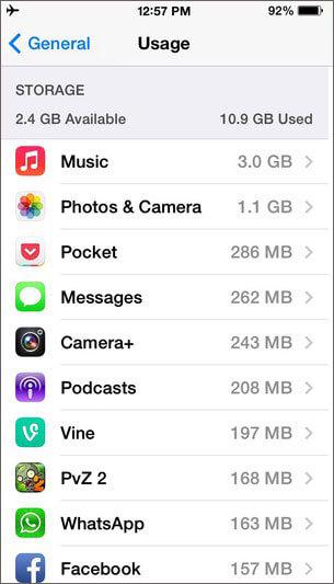 How To Get More Space On Iphone For Photos