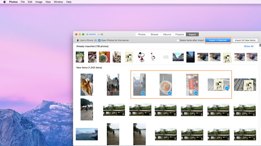 backup iphoto to external drive