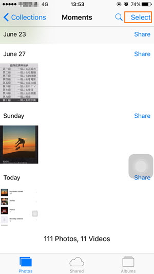 How to Manually Hide Photos on iPhone