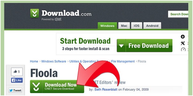 Installeer apps zonder iTunes - Download Floola
