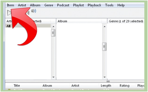 Instalar aplicativos sem o Floola do iTunes-aberto