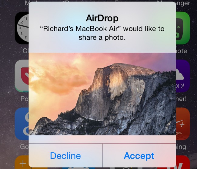 Hoe gebruik je AirDrop tussen je Mac en je iPhone - deel bestanden