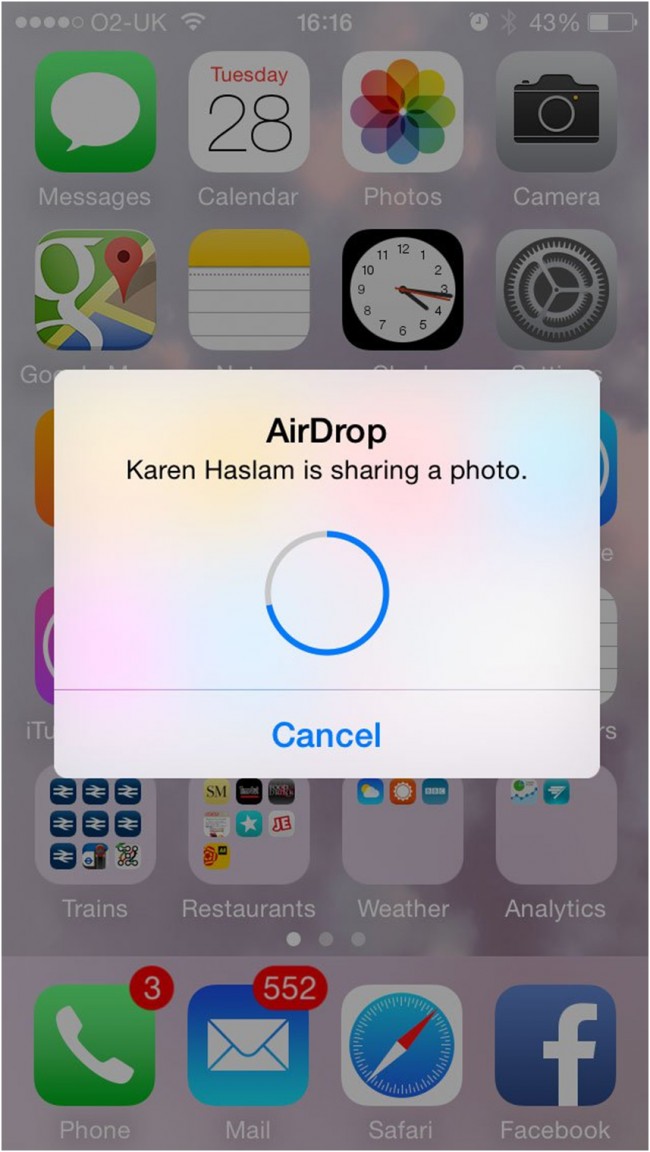 Como usar o airdrop do mac ao iphone - Finish Transfer