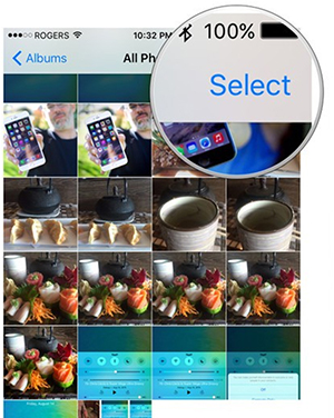 how to share iphone images with mac dropshare