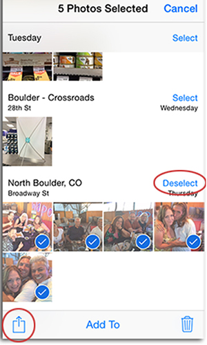  Trasferire le Foto da iPhone a Mac con AirDrop -1