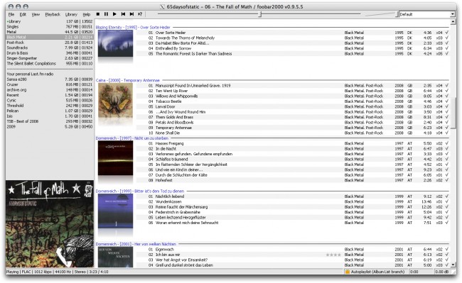 CopyPod Alternatives - Foobar2000