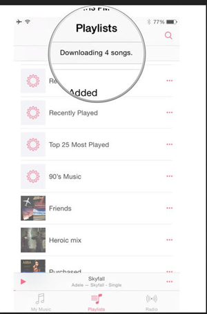 Beheer muziek op je iPhone - download muziek naar je iPhone