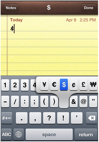 Tricks voor iPhone