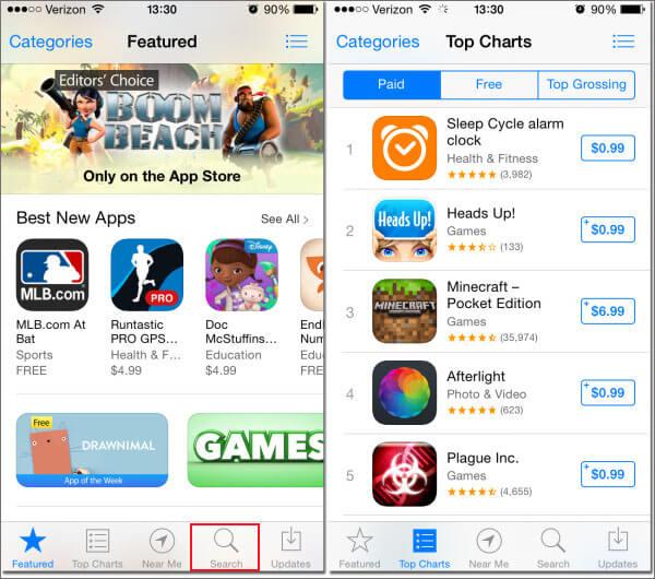 Deve-fazer coisas ao obter um novo iPhone-Download Apps