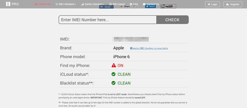 Como encontrar o IMEI no iPhone - Verificar o status do iPhone