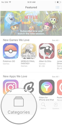 How to Get Free Apps on iPhone - Choose Categories