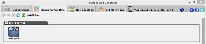 Instalar aplicativos sem o iTunes - faça o download do iFunbox