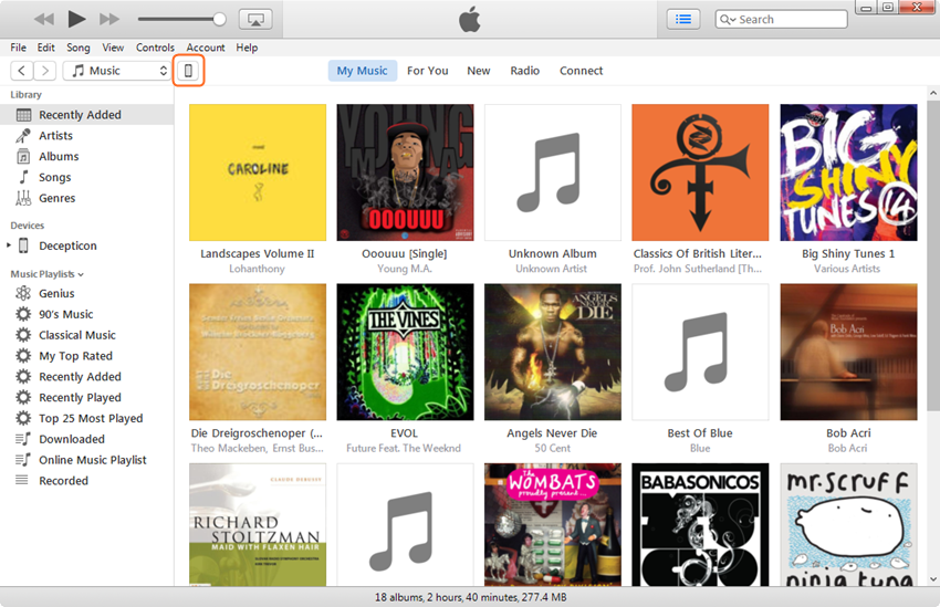 Como encontrar o UDID com o iTunes - inicie o iTunes e conecte o iPhone