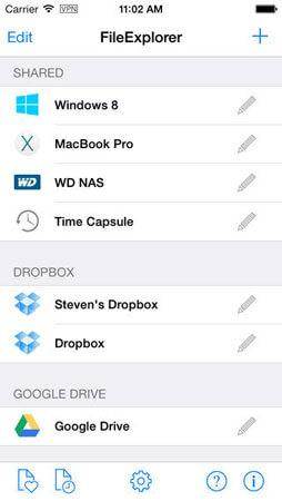 iphone file explorer