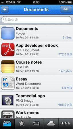 file explorer iphone