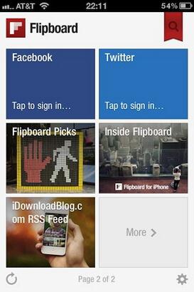 flipboard on iphone