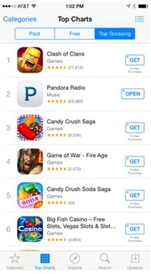 Hoe krijg je gratis apps uit de App Store