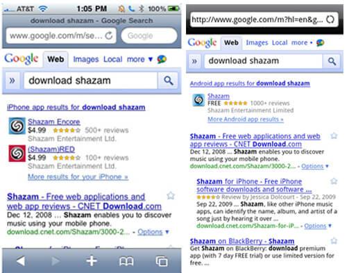 google search by image iphone