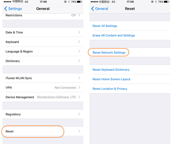 Como encontrar hotspot no iphone-troubleshoting