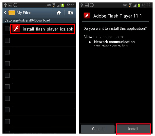 Download Flash Player voor iPhone - Installeer Flash voor Android