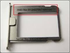 Como encontrar IMEI no iPhone - Encontrar iPhone IMEI no titular do cartão SIM