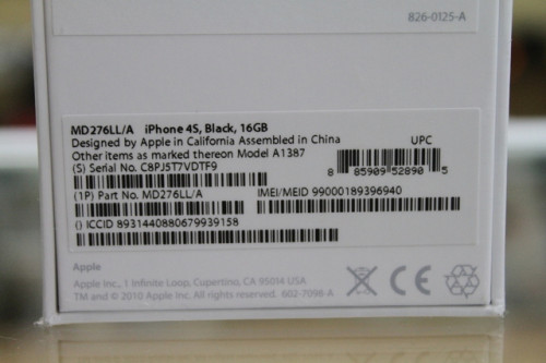 Como encontrar IMEI no iPhone - Encontrar iPhone IMEI na caixa