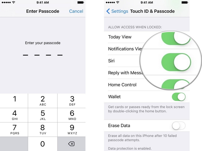 Hoe kun je Siri beveiligen met een wachtwoord