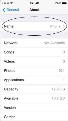 Onde encontrar hotspot no iphone 5