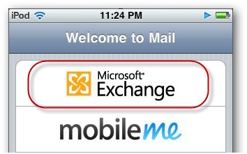 مزامنة تقويم iPhone - قم بإعداد Hotmail على iPhone