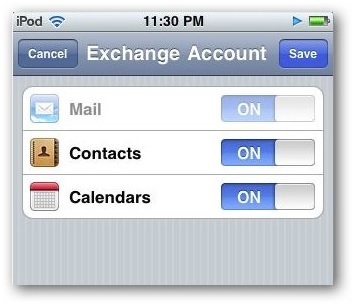 Sincronizza iPhone Calendario - Fine sincronizzazione di calendari iPhone con Hotmail