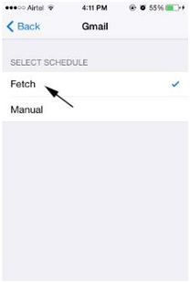 Sincronización Del Calendario Del iPhone - Toca Buscar