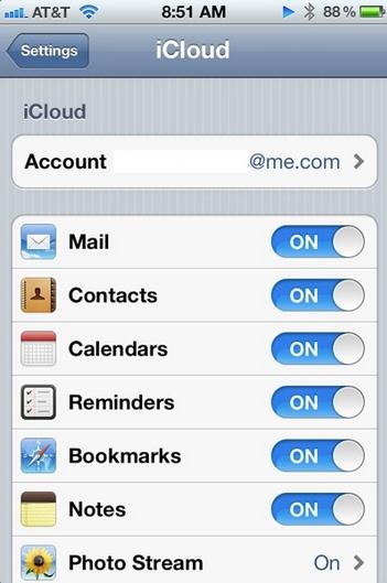 sincronice iCal con iPhone - Sincronizar iCal al iPhone usando iCloud