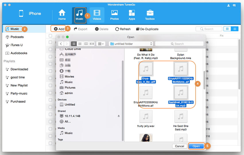 How to Transfer Music from Computer to iPhone 6/7/8/X