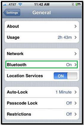 iphone bluetooth file transfer