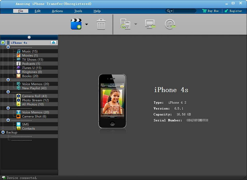 iphone transfer video to pc