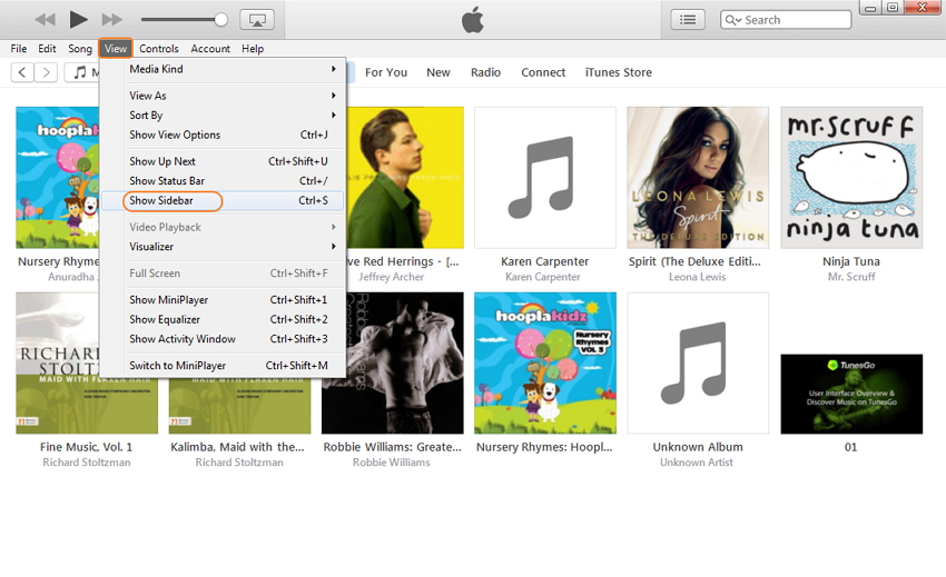 Come trasferire applicazioni da iPhone a iTunes