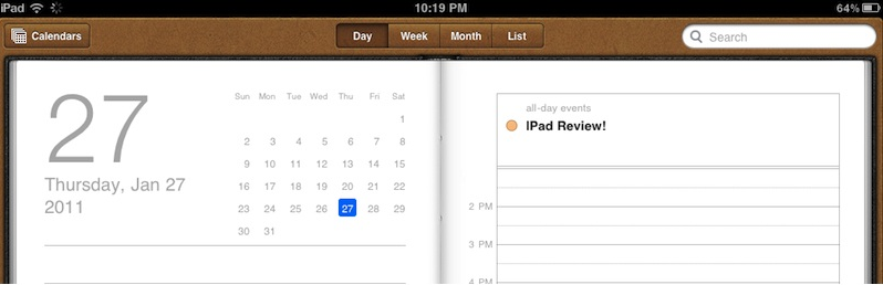 Sincroniza el Calendario de iPhone - Activa iCal en ambos dispositivos