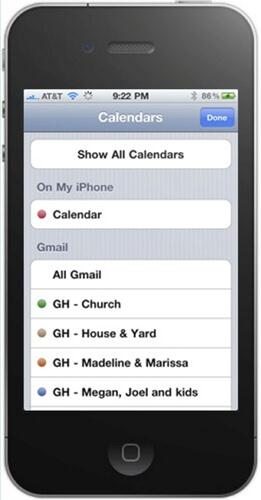 sincronizar contactos de iPhone a gmail