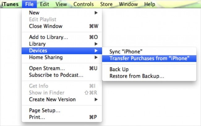 How to transfer iPod to New computer-Transfer purchases from ipod