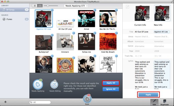 How to add artwork to iPod-