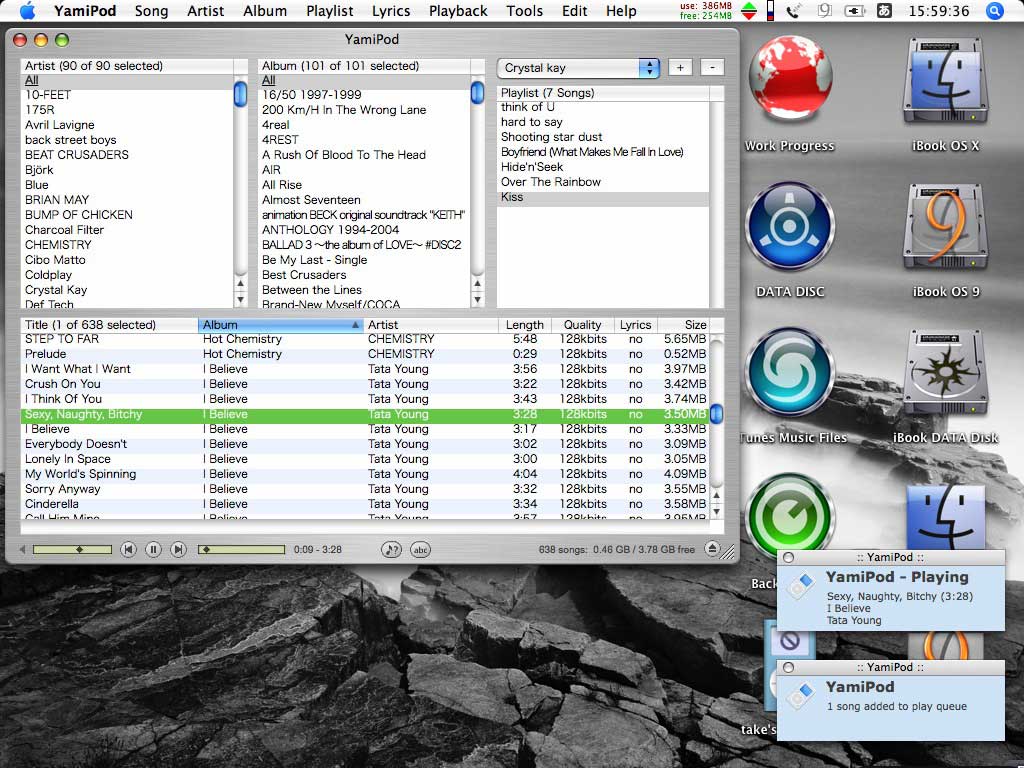 iPod to Mac Transfer Tool - YamiPod