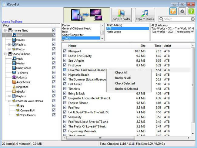 Top 4 iPod Transfer tools-ipod transfer software