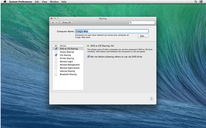 ITunes di trasferimento a un altro computer-File sharing