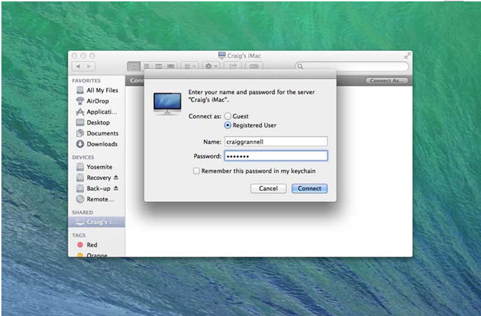 Transferir iTunes a otra computadora-conectar