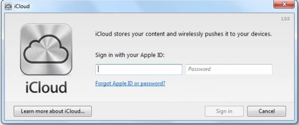 How to Back up iPhone with itunes -download icloud and sign in