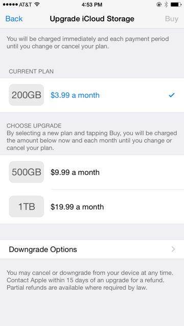 How to Back up iPhone with itunes -upgrade storage space