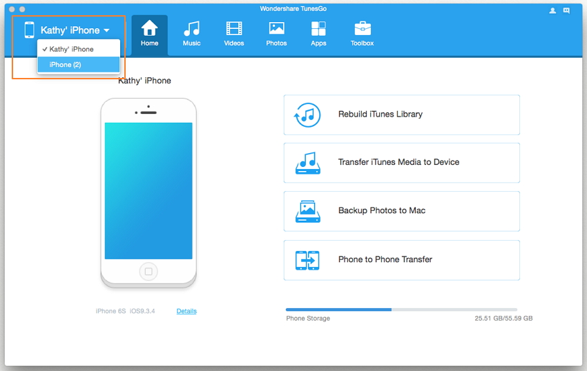 Top 4 iPod Transfer tools-photo to mac