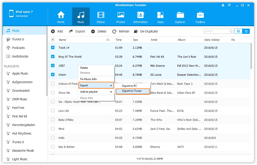 dead simple itunes library recovery with ipod