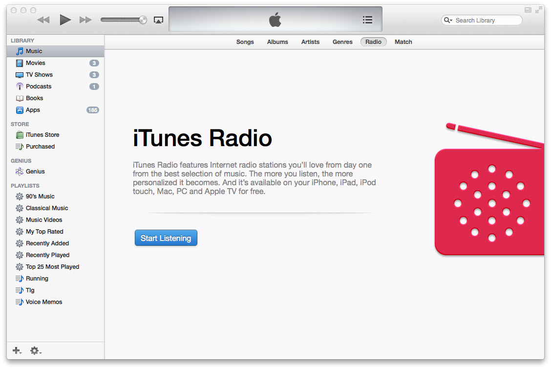 В itunes нет apple music