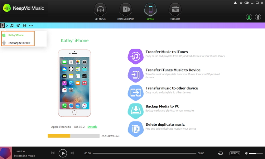 how to download music from itunes to android phone